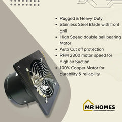 ventilation fan for kitchen