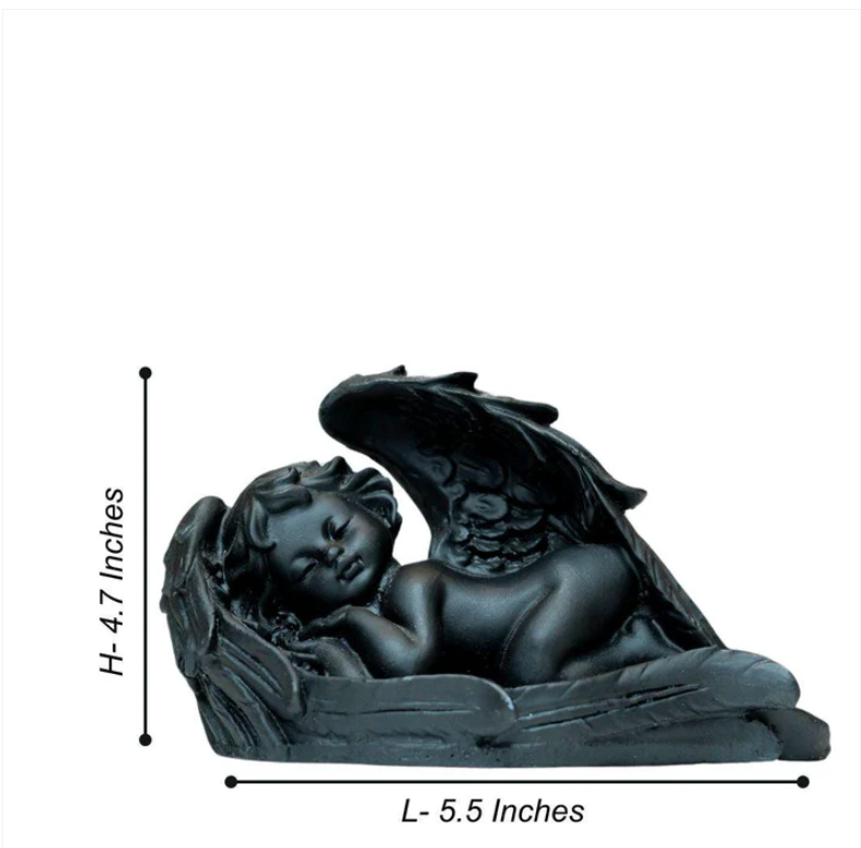Mini Statue of Black Angel
