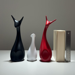 Deer Family Decorative Showpiece for Home Decor