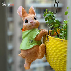 Rabbit Hook Statue