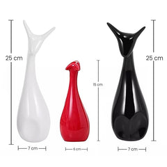 Deer Family Decorative Showpiece for Home Decor