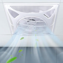 Magic Plus Ceiling Deco Fan – Sleek & Powerful Air Circulation MR Homes