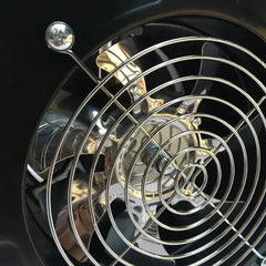 Tornado Stainless Steel Ventilation/Exhaust Fan by Wadbros - MR Homes