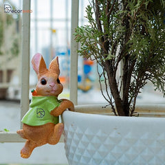 Rabbit Hook Statue