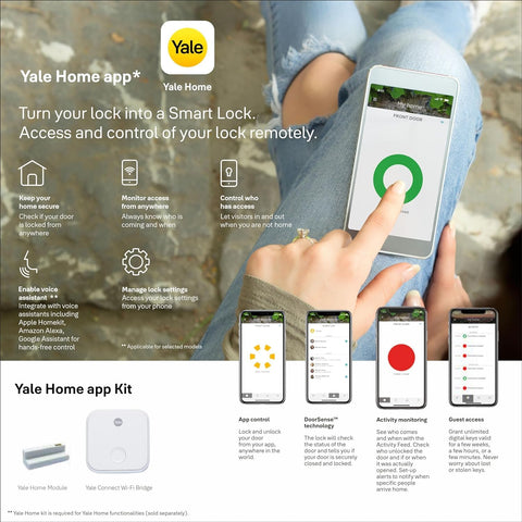 YDM 4115-A, Smart Digital Door Lock for Wooden Door with Fingerprint - MR Homes