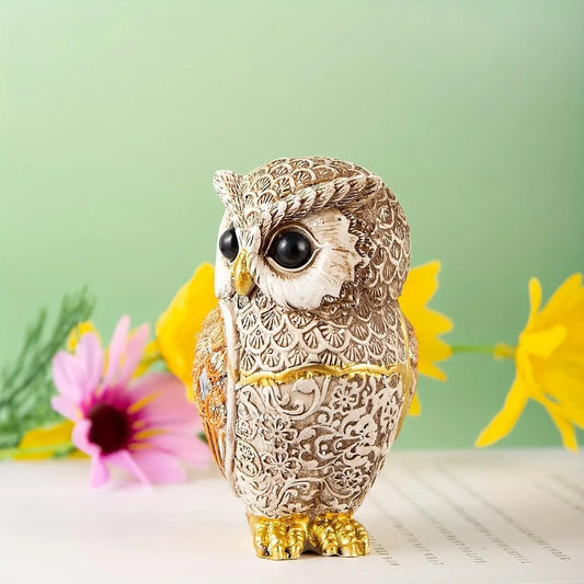 Owl Showpiece for Home Decor - MR Homes