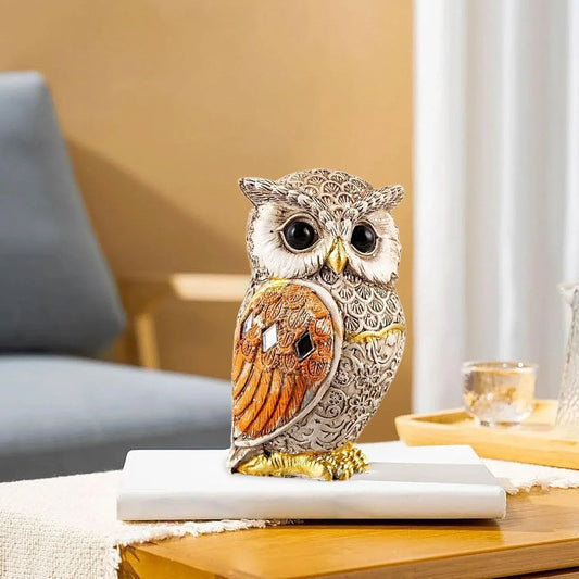 Owl Showpiece for Home Decor - MR Homes