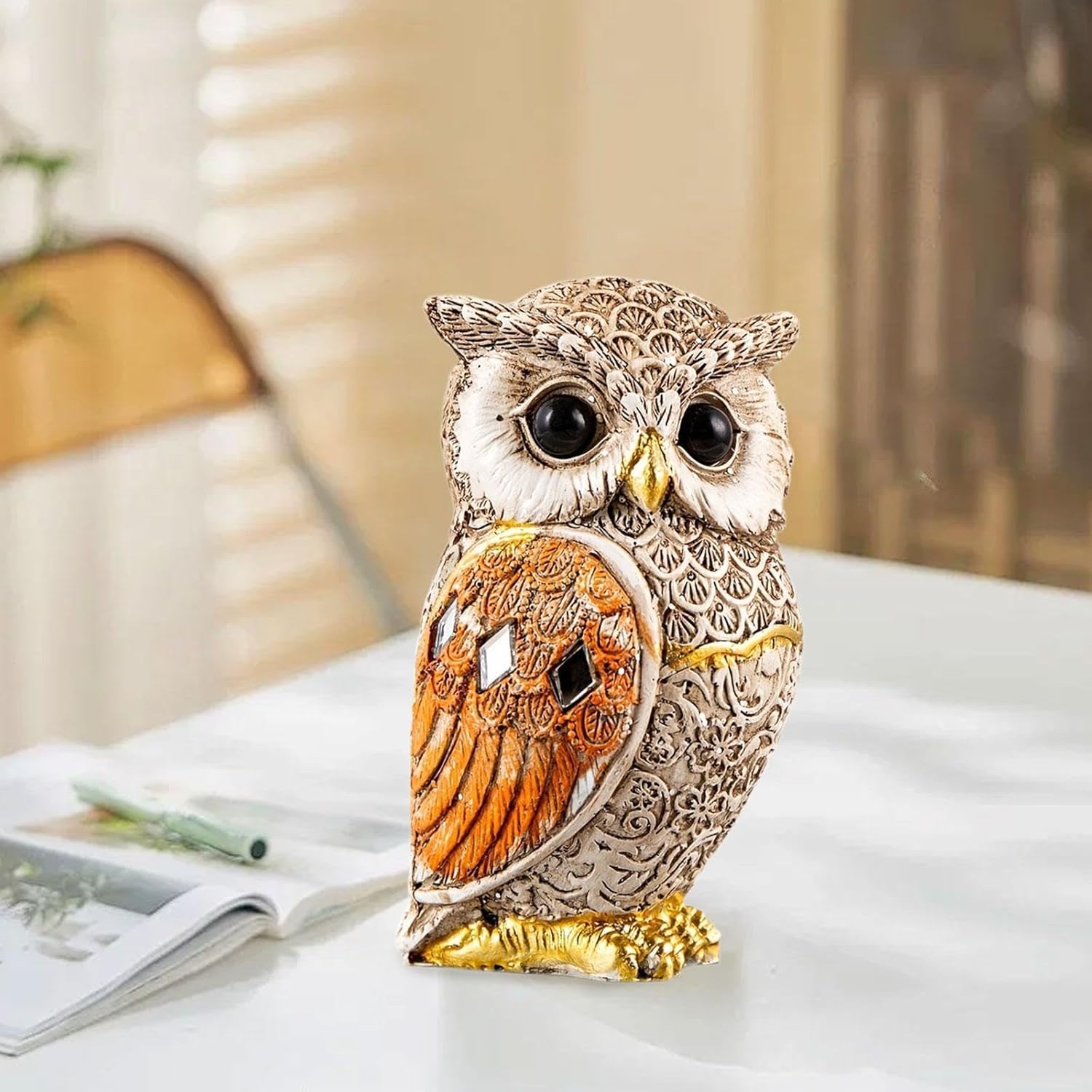 Owl Showpiece for Home Decor