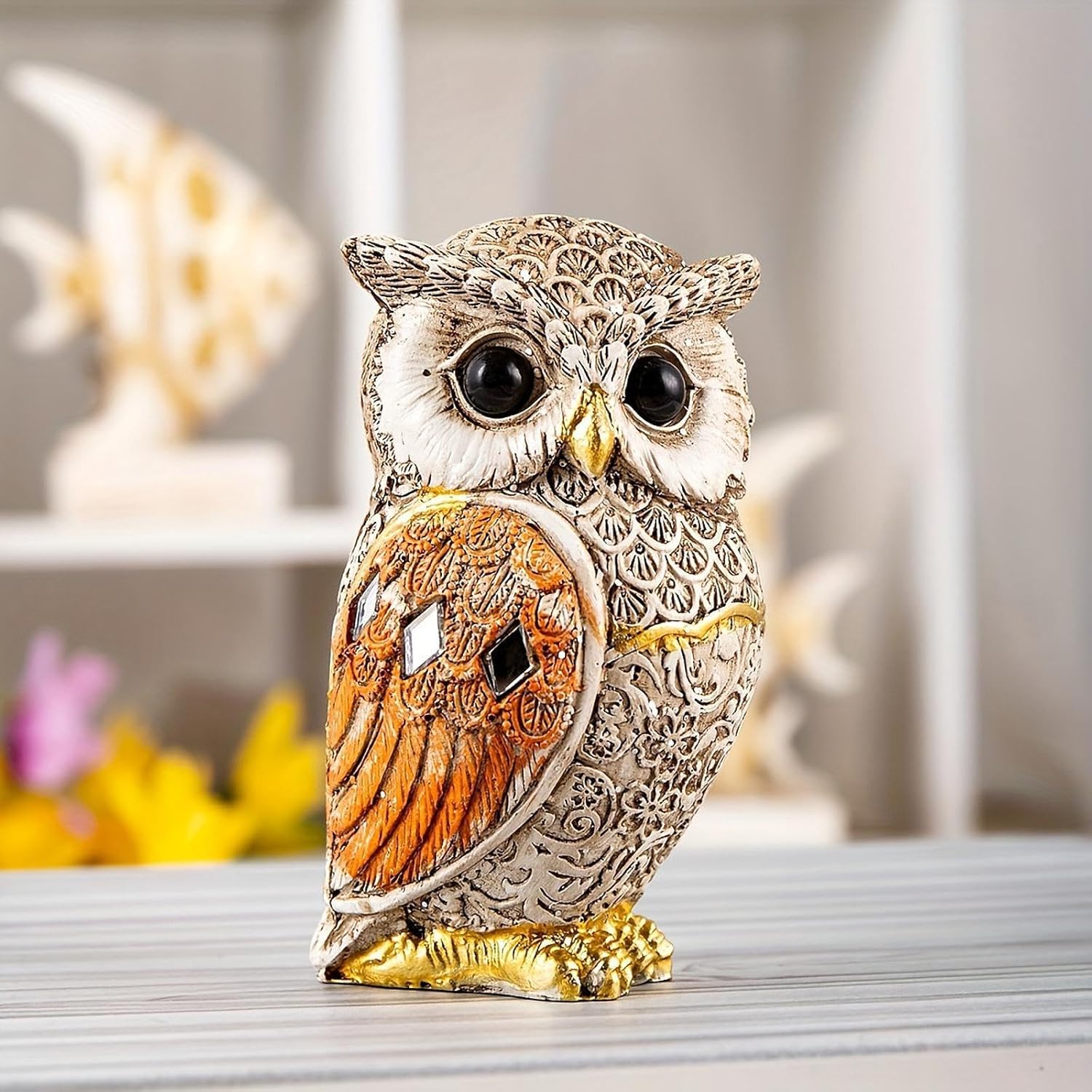Owl Showpiece for Home Decor