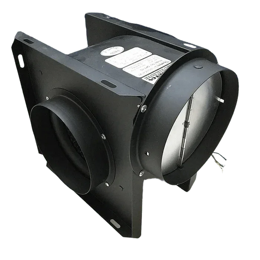 Metal DPT Series Ventilation/Exhaust Inline Fan By Wadbros - MR Homes