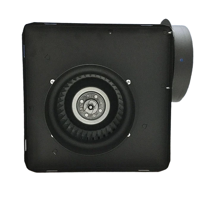 Metal DPT Series Ventilation/Exhaust Inline Fan