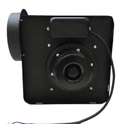 Metal DPT Series Ventilation/Exhaust Inline Fan By Wadbros - MR Homes