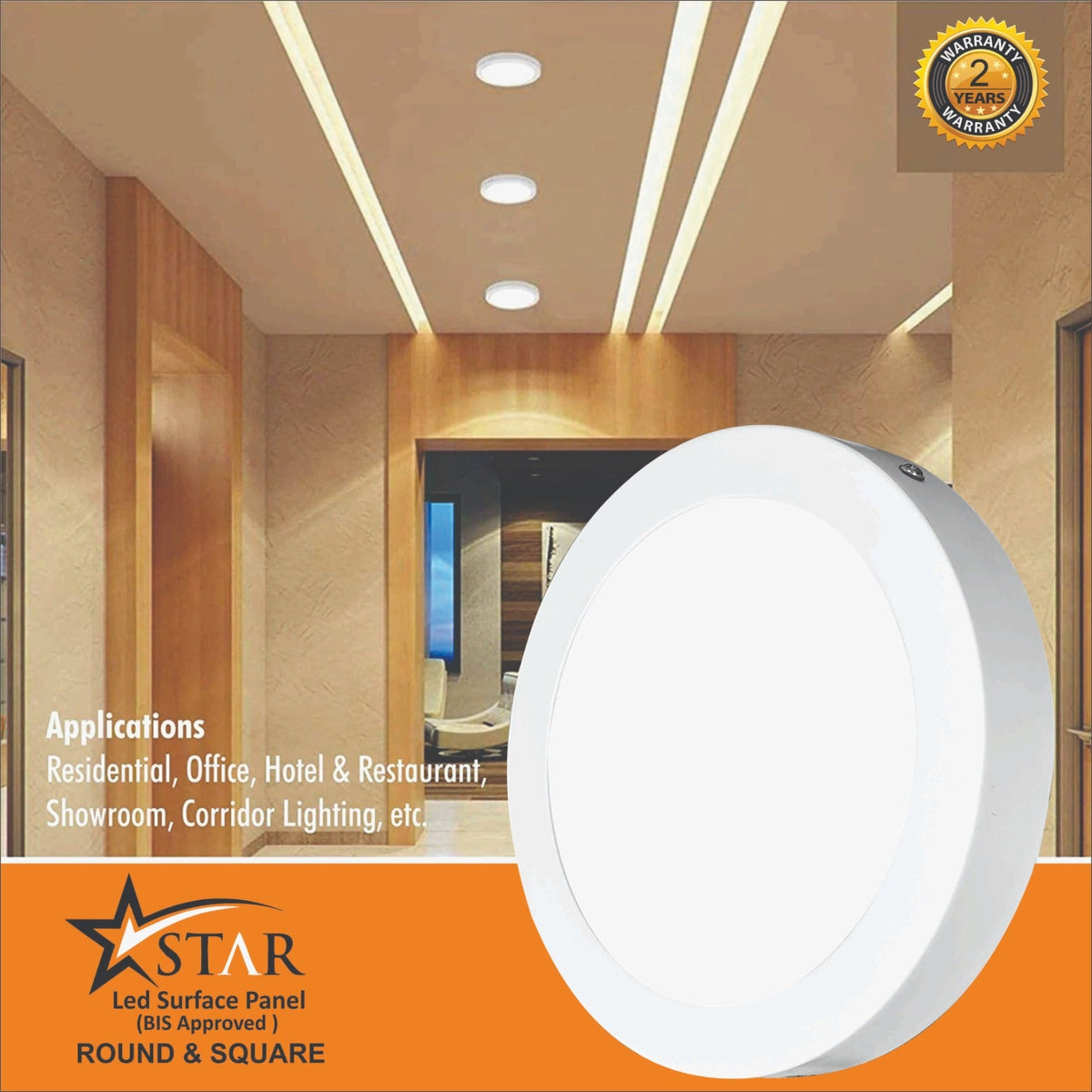 LED Light Panel MR Homes