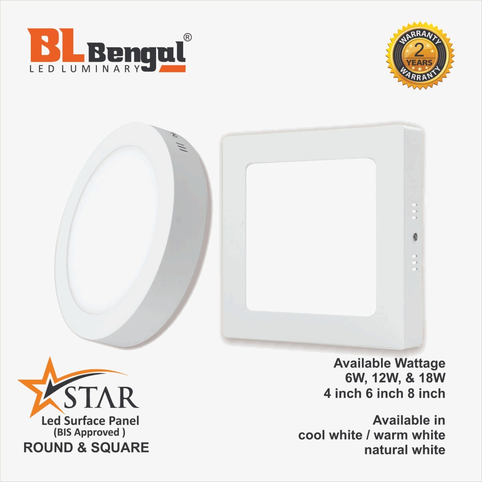 LED Light Panel MR Homes