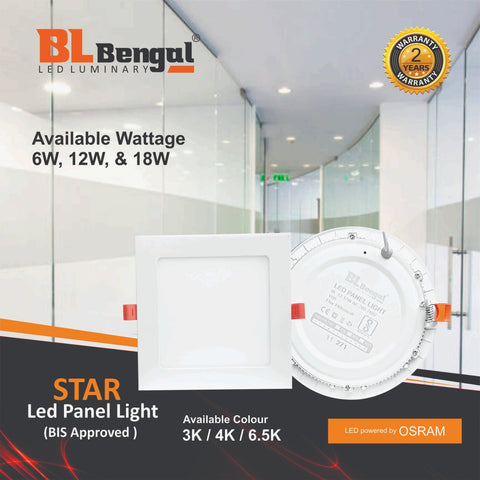 LED Light Panel MR Homes