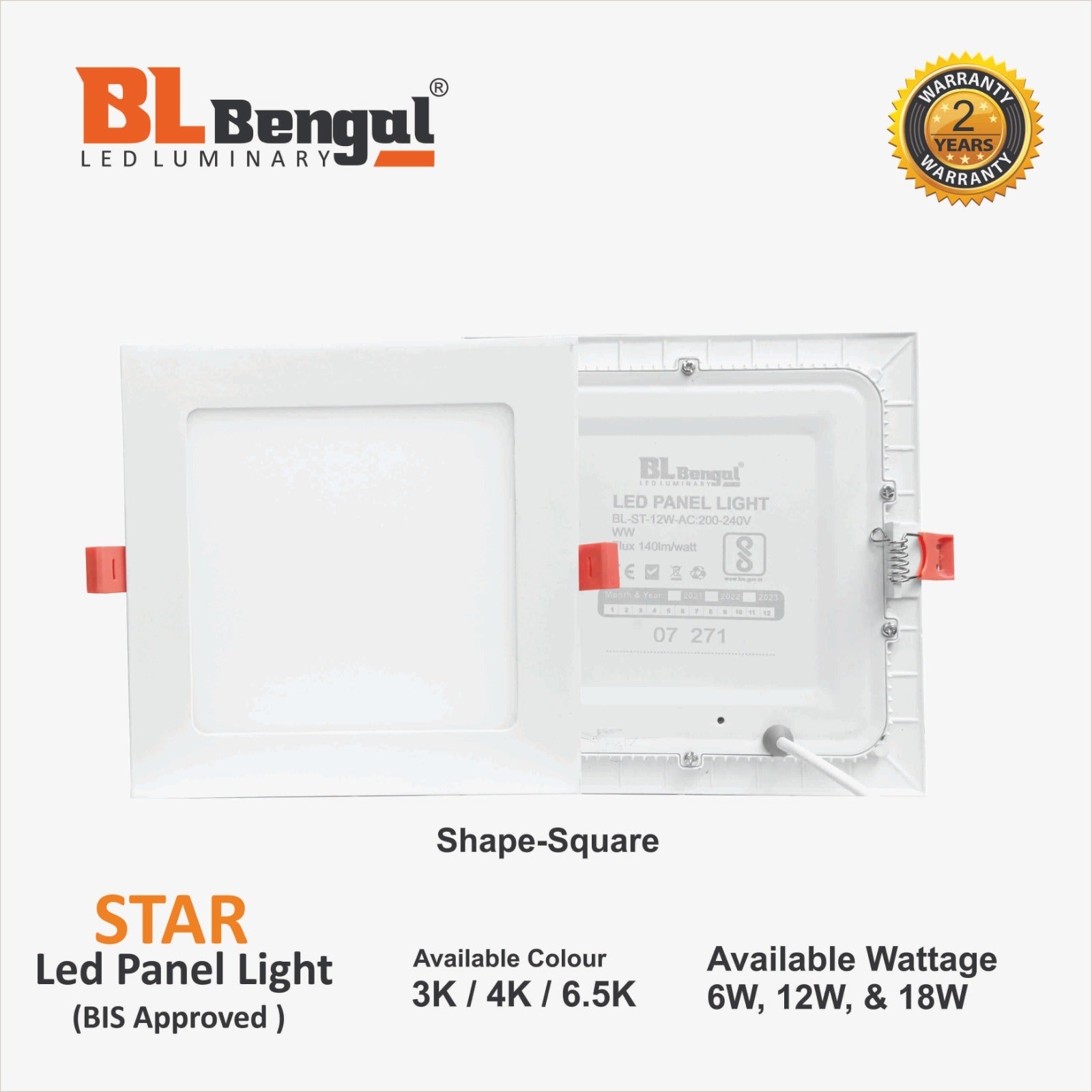 LED Light Panel MR Homes