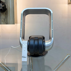 WOW Plus Bladeless Wall-Mounted & Table-Top Personal Air Circulation Fan with Remote | Heater + Air Purifier by WadBros