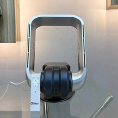 WOW Plus Bladeless Wall-Mounted & Table-Top Personal Air Circulation Fan with Remote | Heater + Air Purifier by WadBros - MR Homes