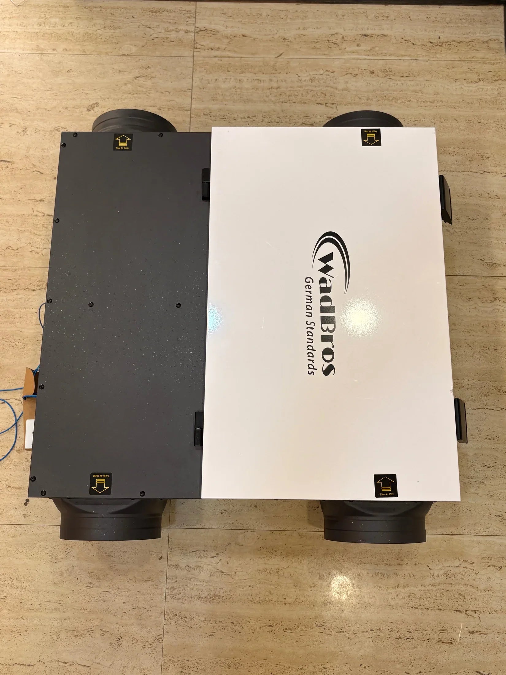 Energy Recovery Ventilator Fan with Meter - MR Homes