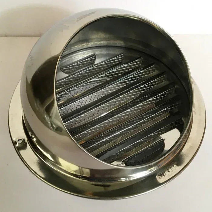 Fan Cowl Bushing Gouges Buy Online Stainless Steel Vent Cowl Cover | Shop Online MR Homes