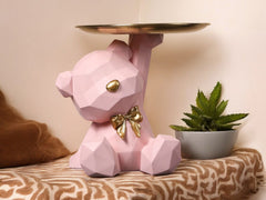 Cute Bear Showpiece For Home Decor