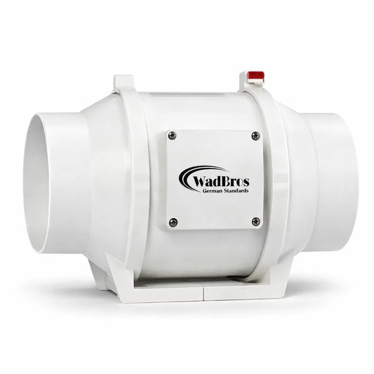 Inline Duct Fan WAD/IL Ventilation Fan by Wadbros
